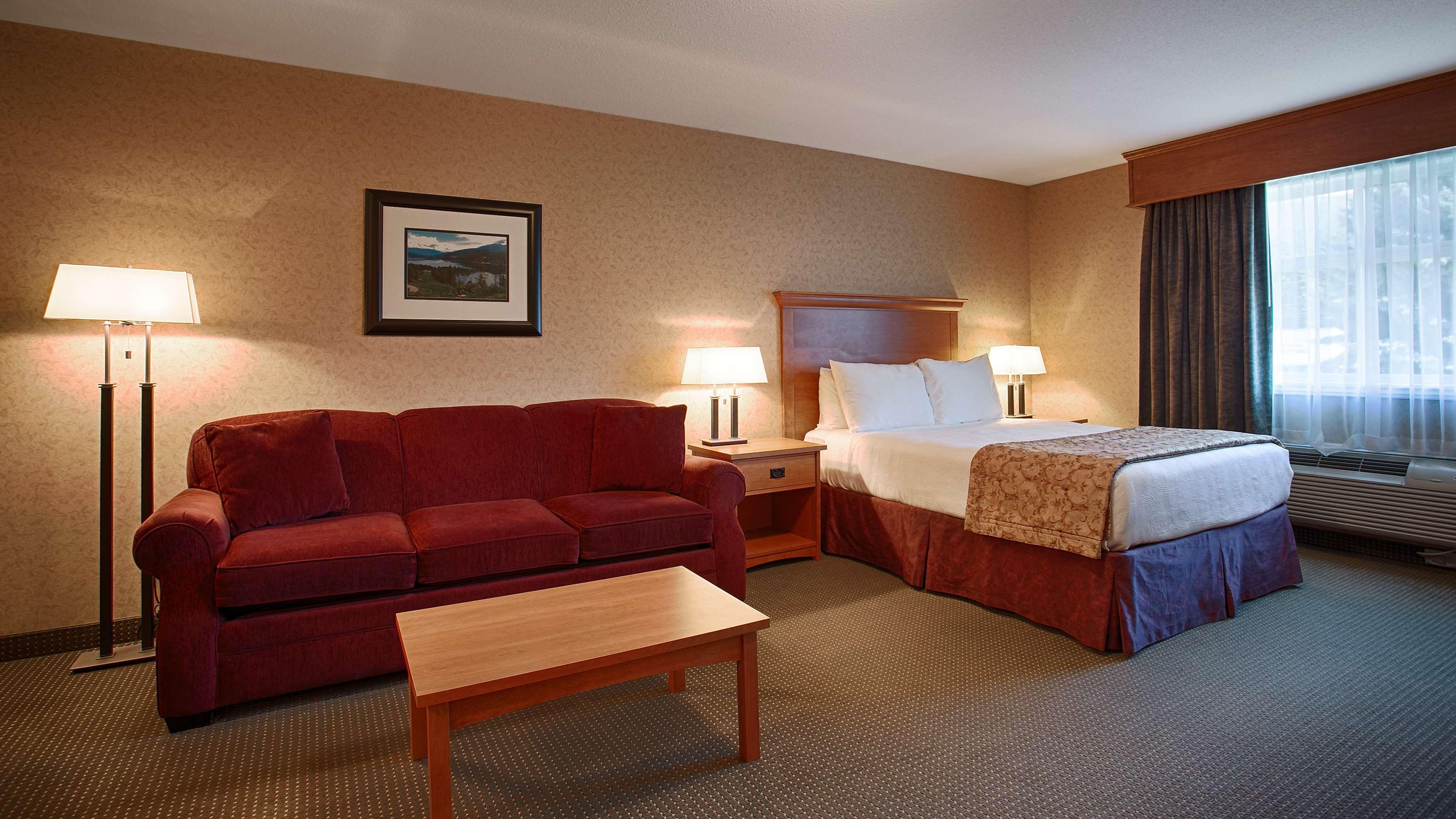 Best Western Sicamous Inn Exterior photo